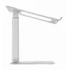Gembird NBS-D1-02 stojan na notebook strieborný 39,6 cm (15,6