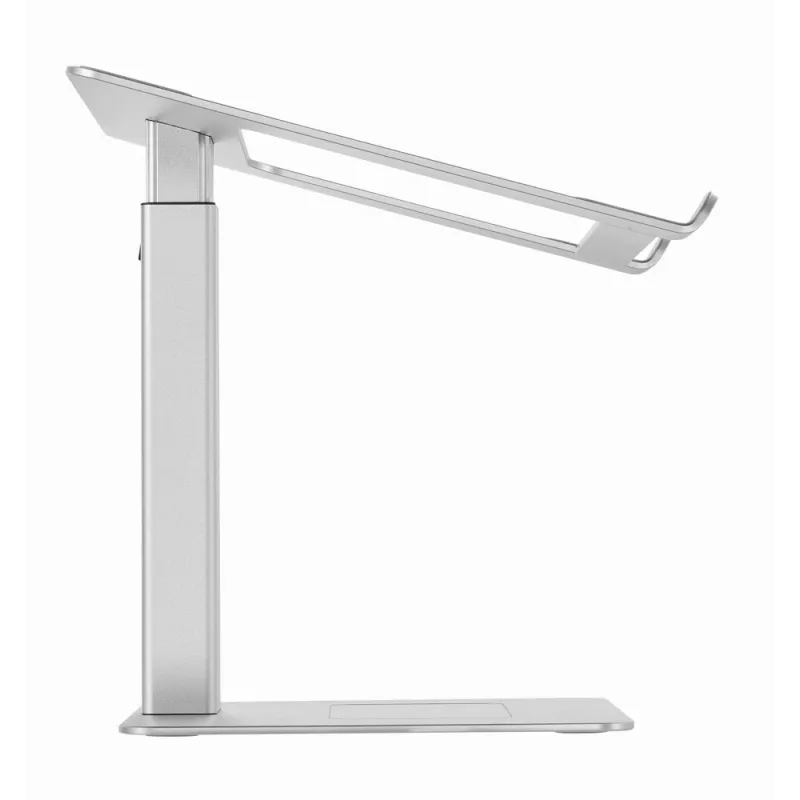 Gembird NBS-D1-02 stojan na notebook strieborný 39,6 cm (15,6