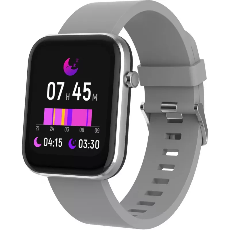 Smartwatch Denver SW-182GR sivá