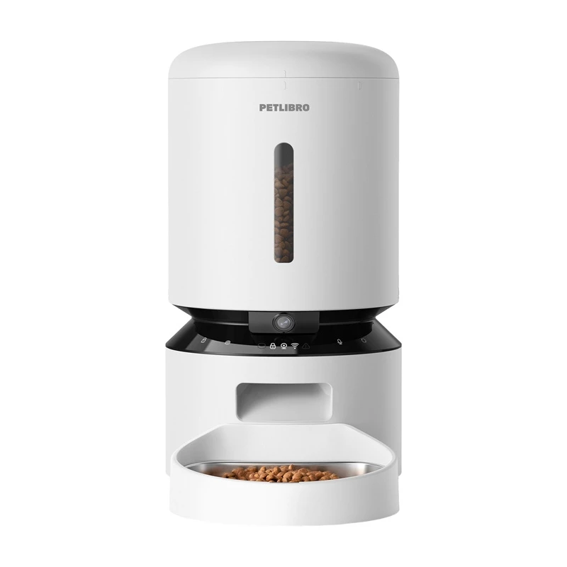 Petlibro Granary dávkovač krmiva s kamerou, 5L (biela)