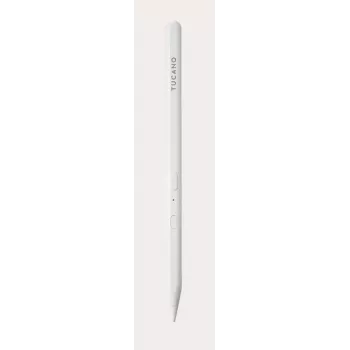 Stylus TUCANO Pencil MA-STY3-W kompatibilný s Apple iPad a Apple Pencil, biela