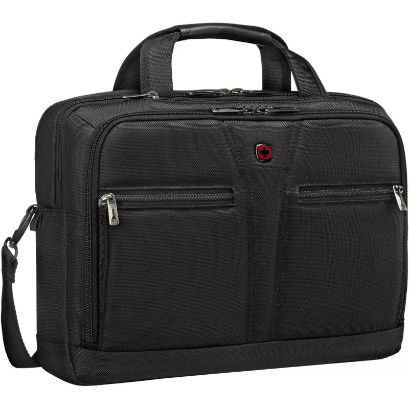 Aktovka Wenger SwissGear BC Pro 40,6 cm 16 palcov čierna