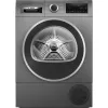 Bosch Serie 6 WQG2450R10 sušička bielizne voľne stojaca predné plnenie 9 kg čierna