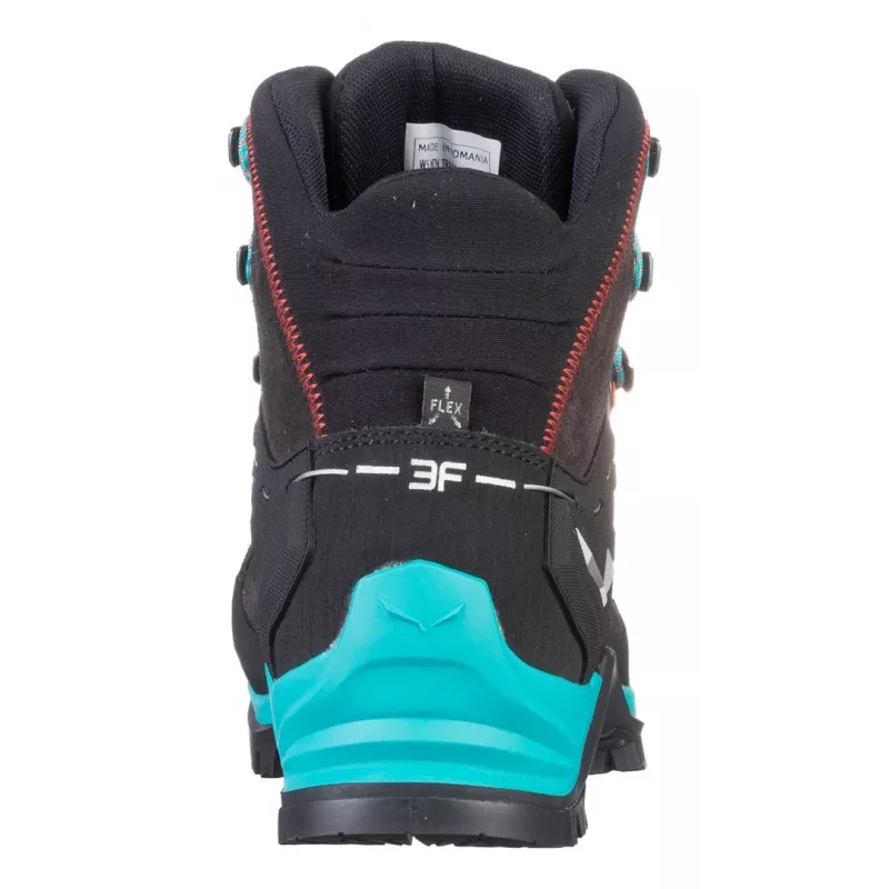 Salewa MTN Trainer Mid GTX dámske čierna, modrá