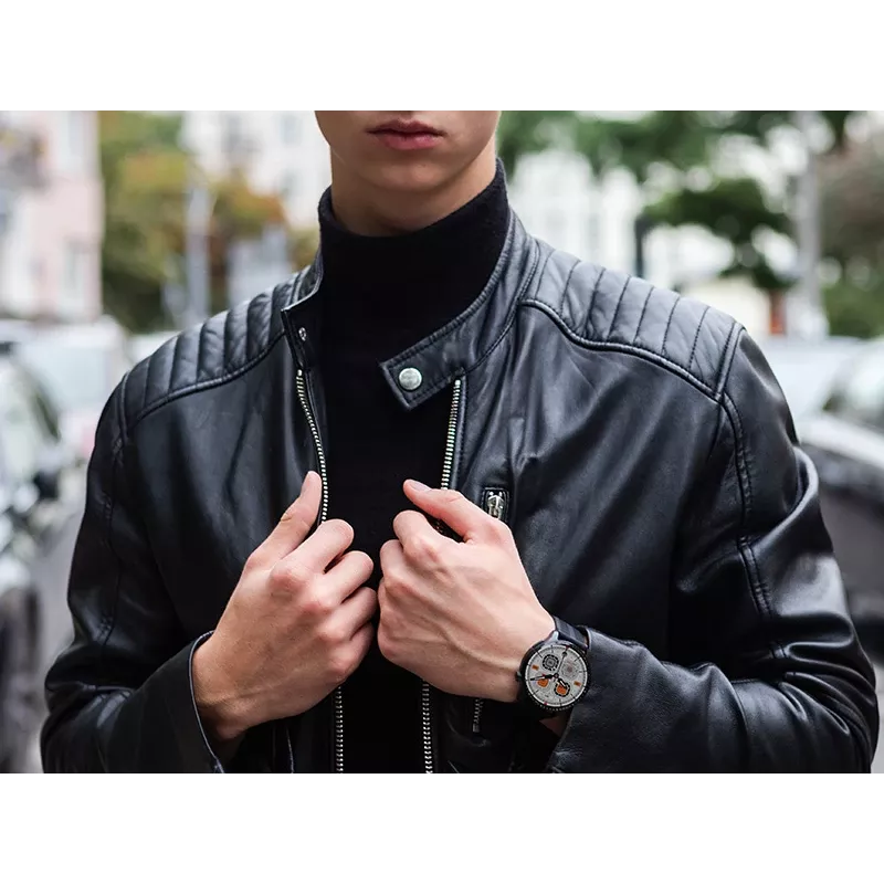Smartwatch TRACER SM7 Shadow s Bluetooth a meračom tepovej frekvencie