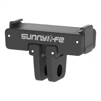 Magnetický rýchlovýmenný adaptér Sunnylife pre DJI Action 2/3/4 – 1/4-palcové uchytenie