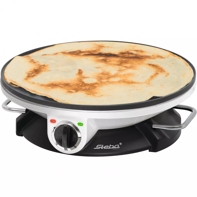 Steba CR 32 - platňa na crêpes - 1,2 kW - čierna/biela