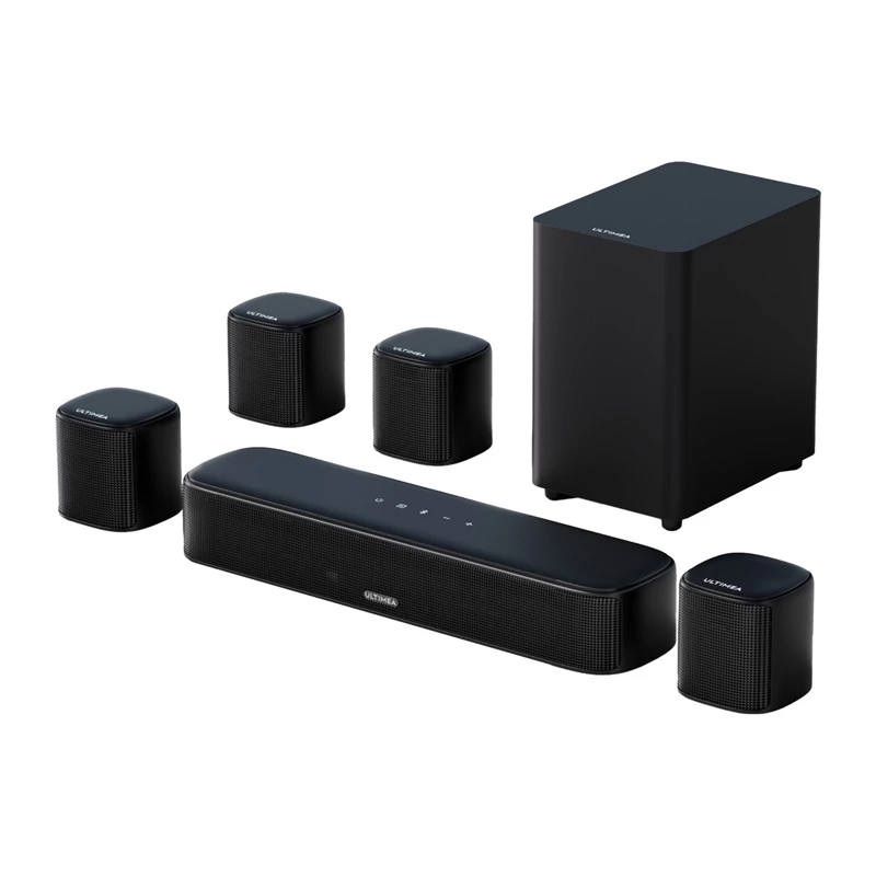 Soundbar Ultimea Aura A40 – kompaktný domáci kino reproduktorový systém