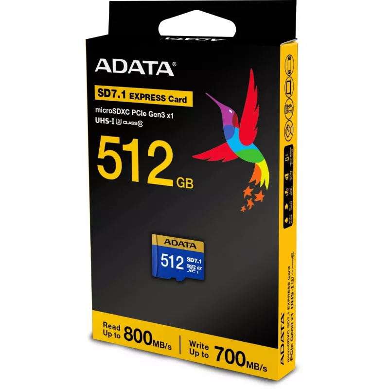 ADATA UD512GEX3L1-C pamäťová karta 512 GB MicroSDXC UHS-II