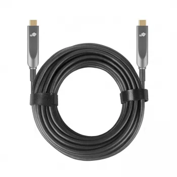 Hybridný USB-C video kábel TB AKTBXIACCOP500B 4K, dĺžka 5 m