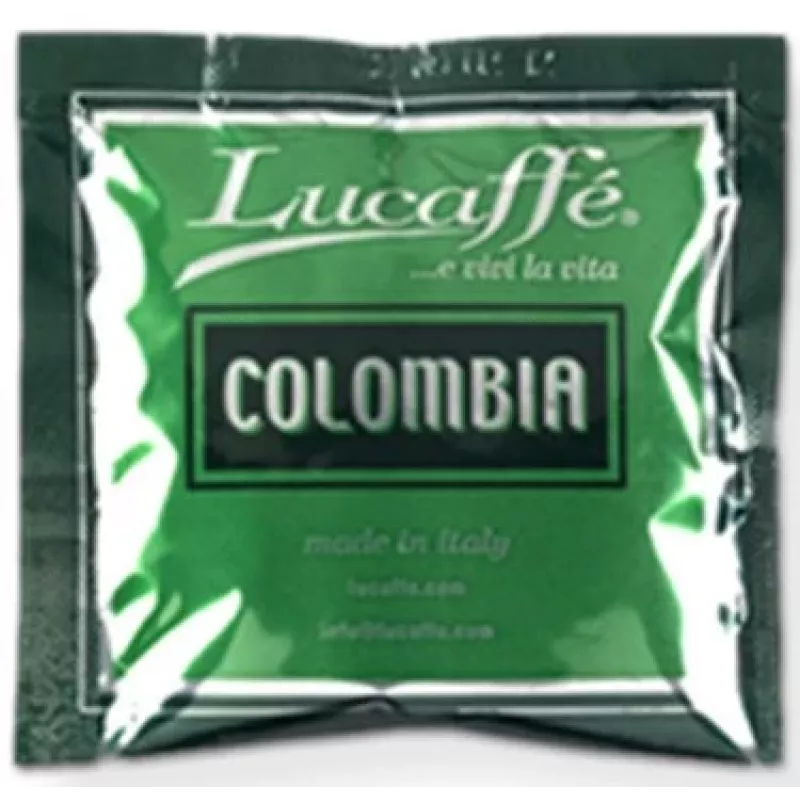 Lucaffe Colombia 44 mm ESE kávové pody, 150 ks