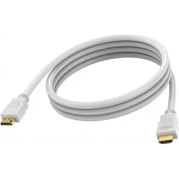 HDMI kábel Vision TC 2MHDMI8K 2 m HDMI Type-A samec 48 Gbit/s biely