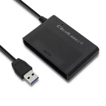 Adaptér pre pevné disky Qoltec USB 3.0 HDD/SSD