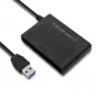 Adaptér pre pevné disky Qoltec USB 3.0 HDD/SSD