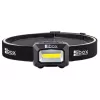 Libox LB0107 baterka čierna čelová lampa LED