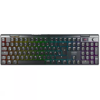 Herná klávesnica CHERRY XTRFY MX 10.1 Wireless USB RF Bluetooth QWERTZ čierna