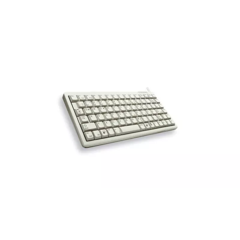 CHERRY G84-4100 klávesnica univerzálna USB QWERTY US-angličtina sivá