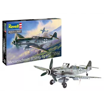 Plastový model lietadla REVELL Messerschmitt Bf109G-10 Erla mierka 1:32