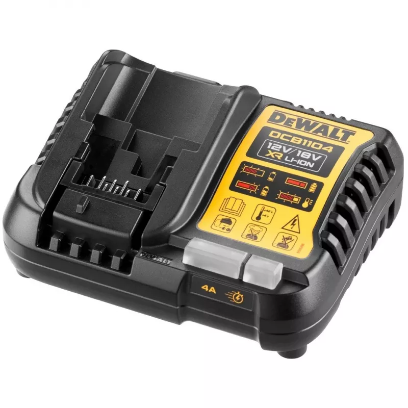 Sada batérie a nabíjačky DeWALT DCB1104P2 18 V 5,0 Ah (2 batérie, nabíjačka)