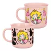 Paladone Super Mario Princess Peach termocitlivý hrnček