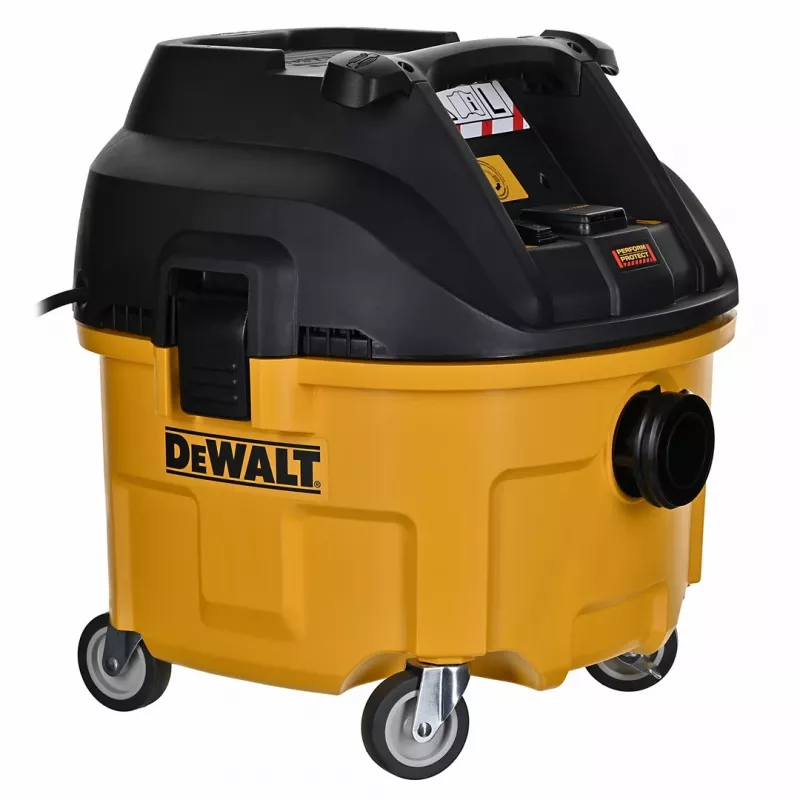 DeWALT DWV901L vysávač čierna, žltá 30 L 1400 W