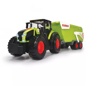 Traktor s prívesom 64 cm CLAAS FARM DICKIE