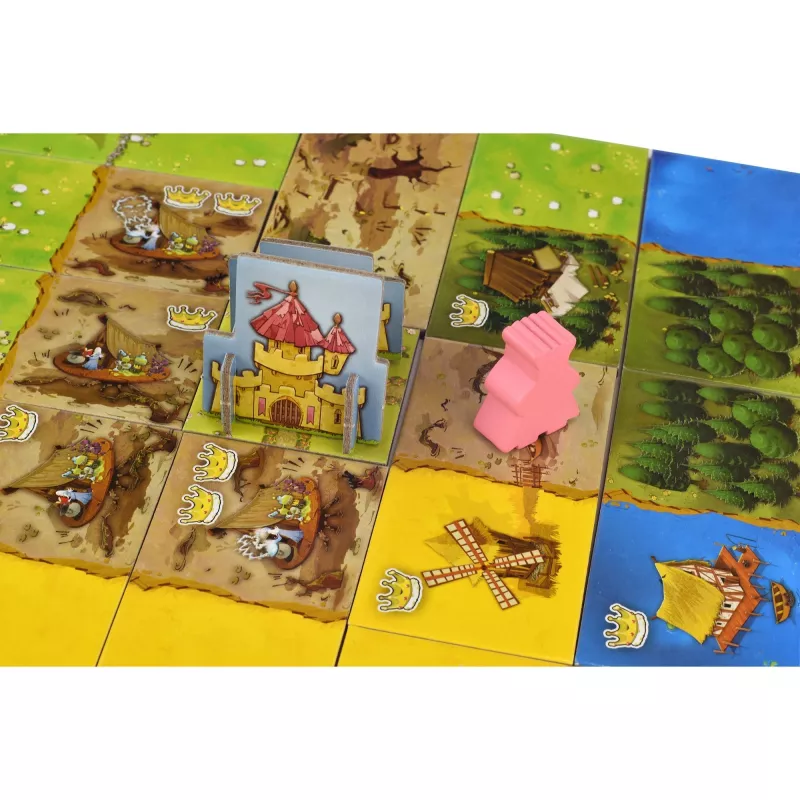 Kingdomino, spoločenská hra Spiel des Jahres 2017