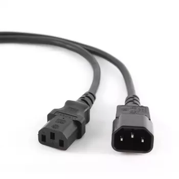 Predlžovací napájací kábel (C13/C14) VDE 5m