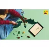 Stavebnica LEGO NINJAGO 71829 Lloydov zelený lesný drak, 128 dielov, 2 minifigúrky, od 6 rokov