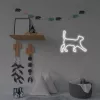 Neonové dekoračné svietidlo MANTA SNL70WH Style Neon Lights CAT 2 biele 70 cm