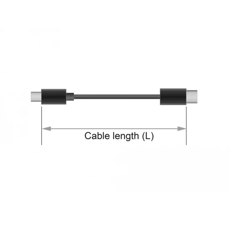 DisplayPort kábel DeLOCK 85661 3 m čierny