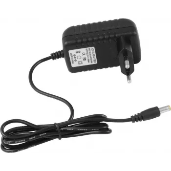 Napájací zdroj EUROLITE DC 12V 1A model 51406012, 12 V DC výstup, 1 A prúd