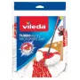 Hlava mopu Vileda Turbo 2in1 červená biela