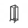 Lanberg OR01-6827-B rack 27U voľne stojaci rám čierny (OR01-6827-B)