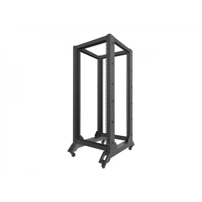Lanberg OR01-6827-B rack 27U voľne stojaci rám čierny (OR01-6827-B)