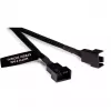 RGB rozbočovací kábel Alphacool 18681 plast čierny 600 mm