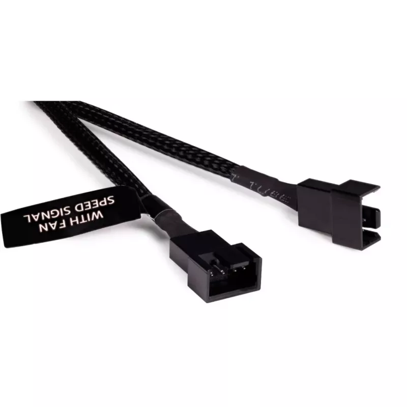 RGB rozbočovací kábel Alphacool 18681 plast čierny 600 mm