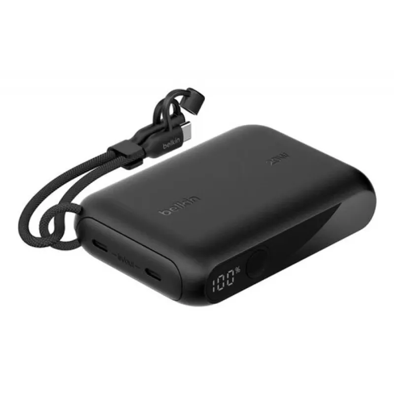 Belkin BOOST CHARGE Power Delivery powerbank 10.000mAh, čierna (BPB027HQBK)