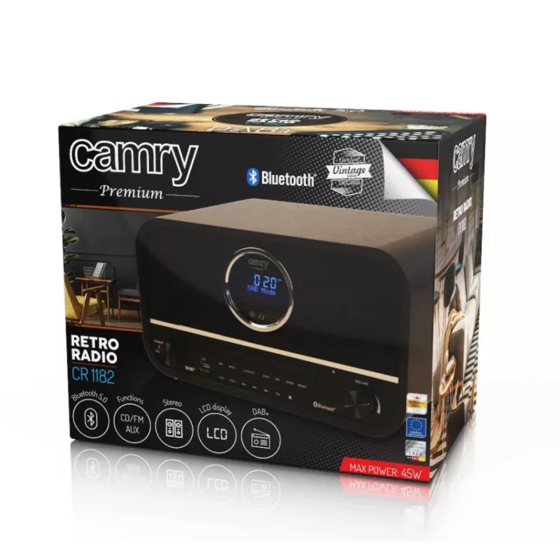 Rádio Camry CR 1182