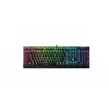 Razer BlackWidow V4 X drôtová herná klávesnica, azbuka, žlté spínače, čierna