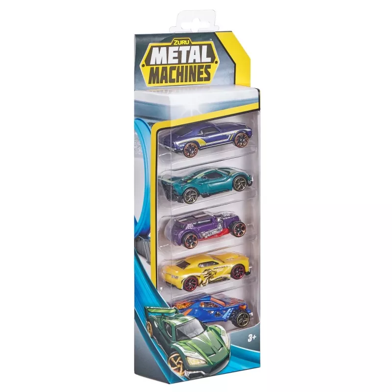 Zuru Metal Machines kovové autíčka (5 ks) 1:64, séria 2, rôzne varianty