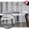 Káblový plášť Label-the-cable PRO 5120 biely