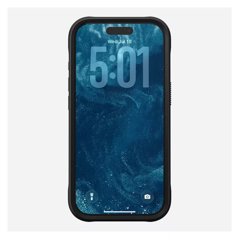 Puzdro na telefón Nomad Rugged Case pre iPhone 17 Pro — 16 cm (6,3 palcov), oranžové