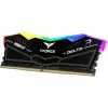 DIMM 32 GB DDR5-6400 (2x 16 GB) Dual-Kit, pamäť čierna, FF3D532G6400HC32ADC01, Delta RGB, INTEL XMP, AMD EXPO