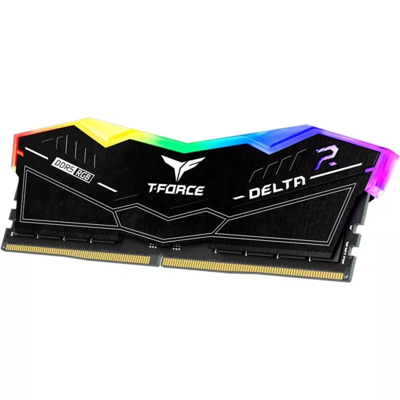 DIMM 32 GB DDR5-6400 (2x 16 GB) Dual-Kit, pamäť čierna, FF3D532G6400HC32ADC01, Delta RGB, INTEL XMP, AMD EXPO