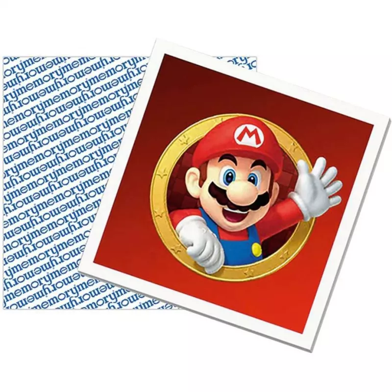 memory Super Mario, hra memory