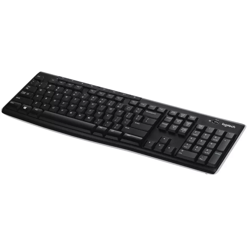 Logitech Wireless klávesnica K270 – klávesnica – bezdrôtová