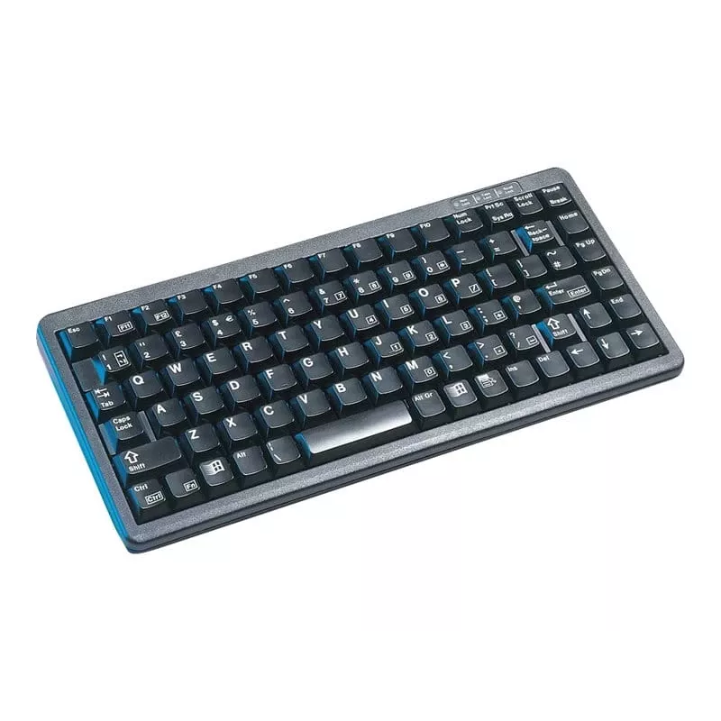 CHERRY G84-4100 klávesnica univerzálna USB AZERTY francúzska čierna