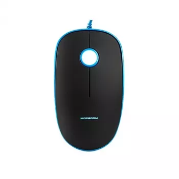 Optická myš M111 modrá-čierna