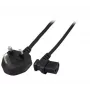 Microconnect PE090420A napájací kábel čierny 2 m BS 1363 C13 konektor samica